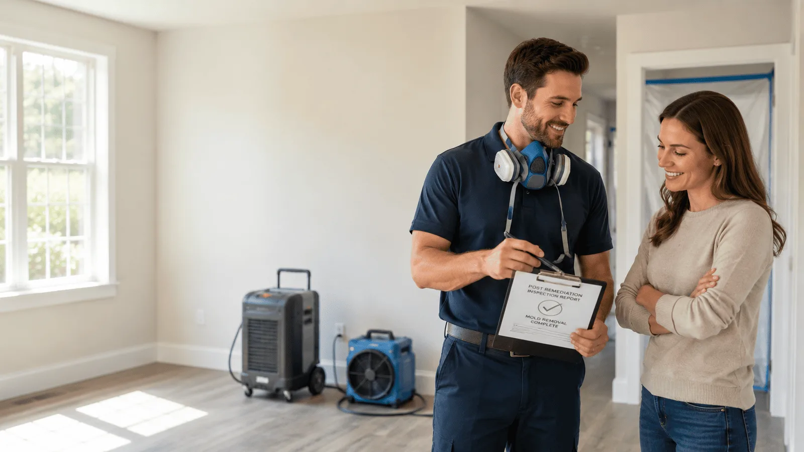 Why choose Mold Inspection in East Hanover, NJ